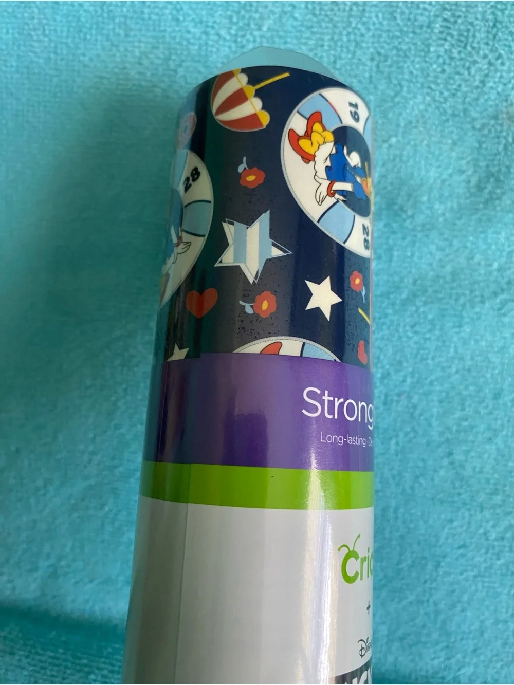 Cricut Disney Donald & Daisy Duck Set Sail Sampler Patterned Iron On New! NWT